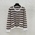 CHANEL 25S ROUND-NECK CARDIGAN 512