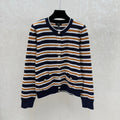 CHANEL 25S ROUND-NECK CARDIGAN 513