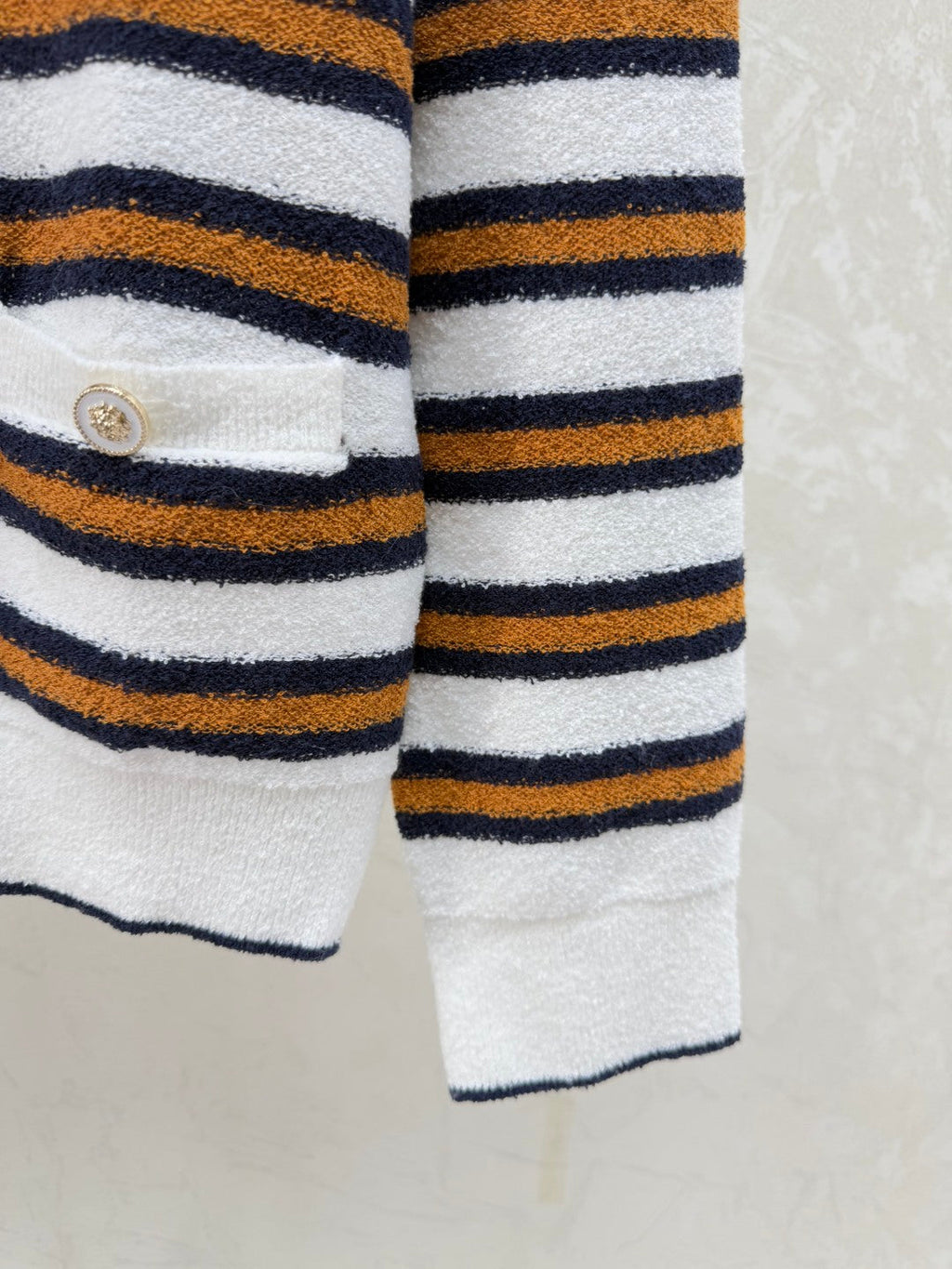 CHANEL 25S ROUND-NECK CARDIGAN 512