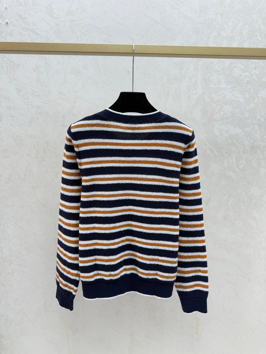 CHANEL 25S ROUND-NECK CARDIGAN 513