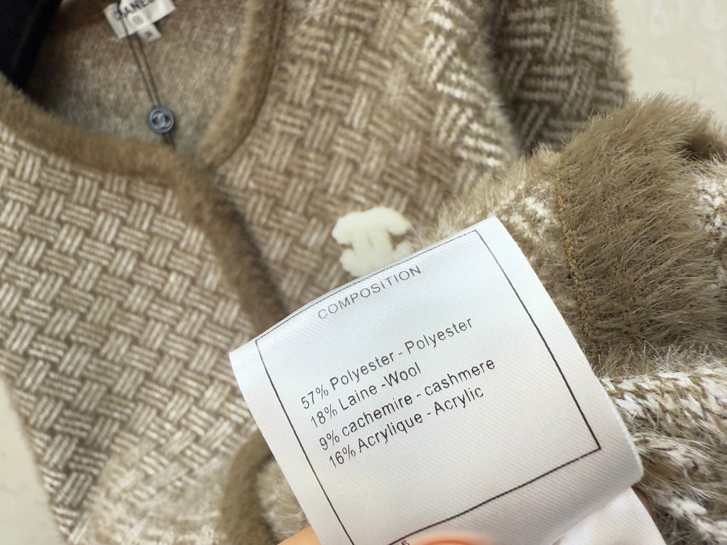 CHANEL 25S ROUND-NECK CARDIGAN 511