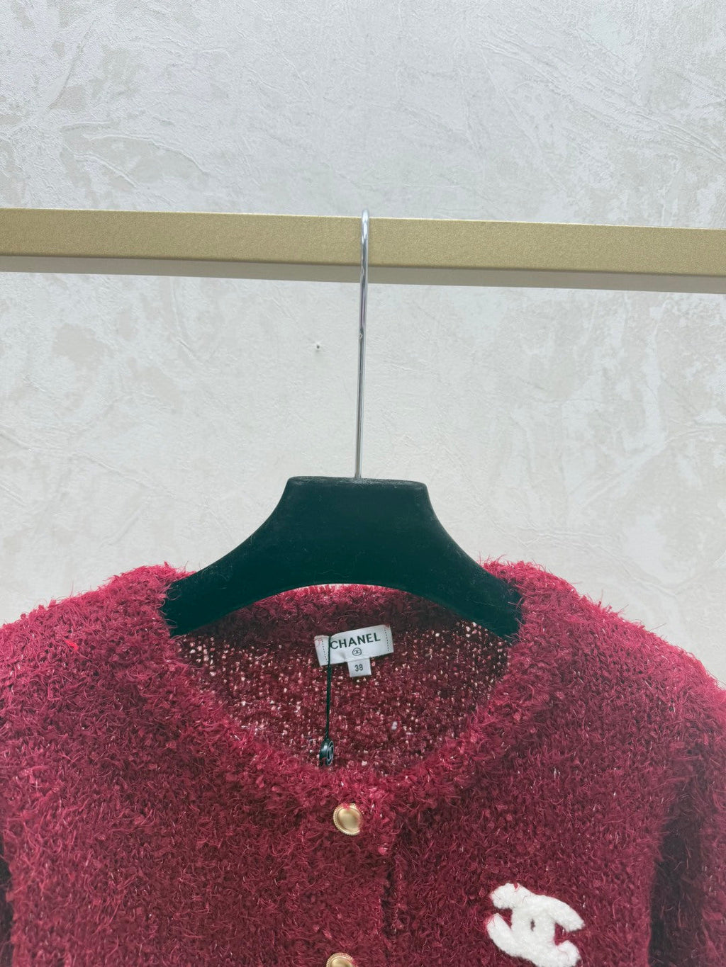 CHANEL 25S ROUND-NECK CARDIGAN 510