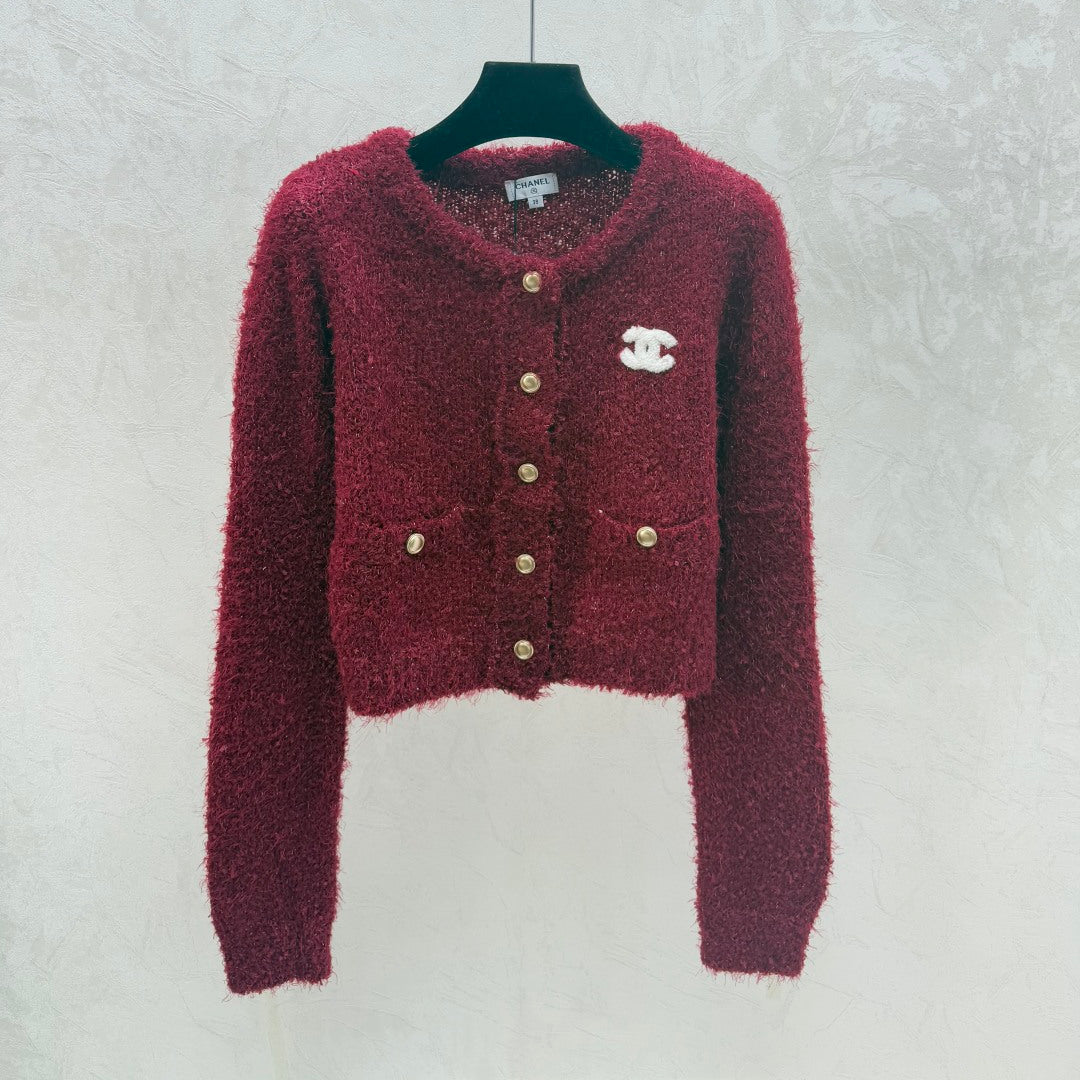 CHANEL 25S ROUND-NECK CARDIGAN 510