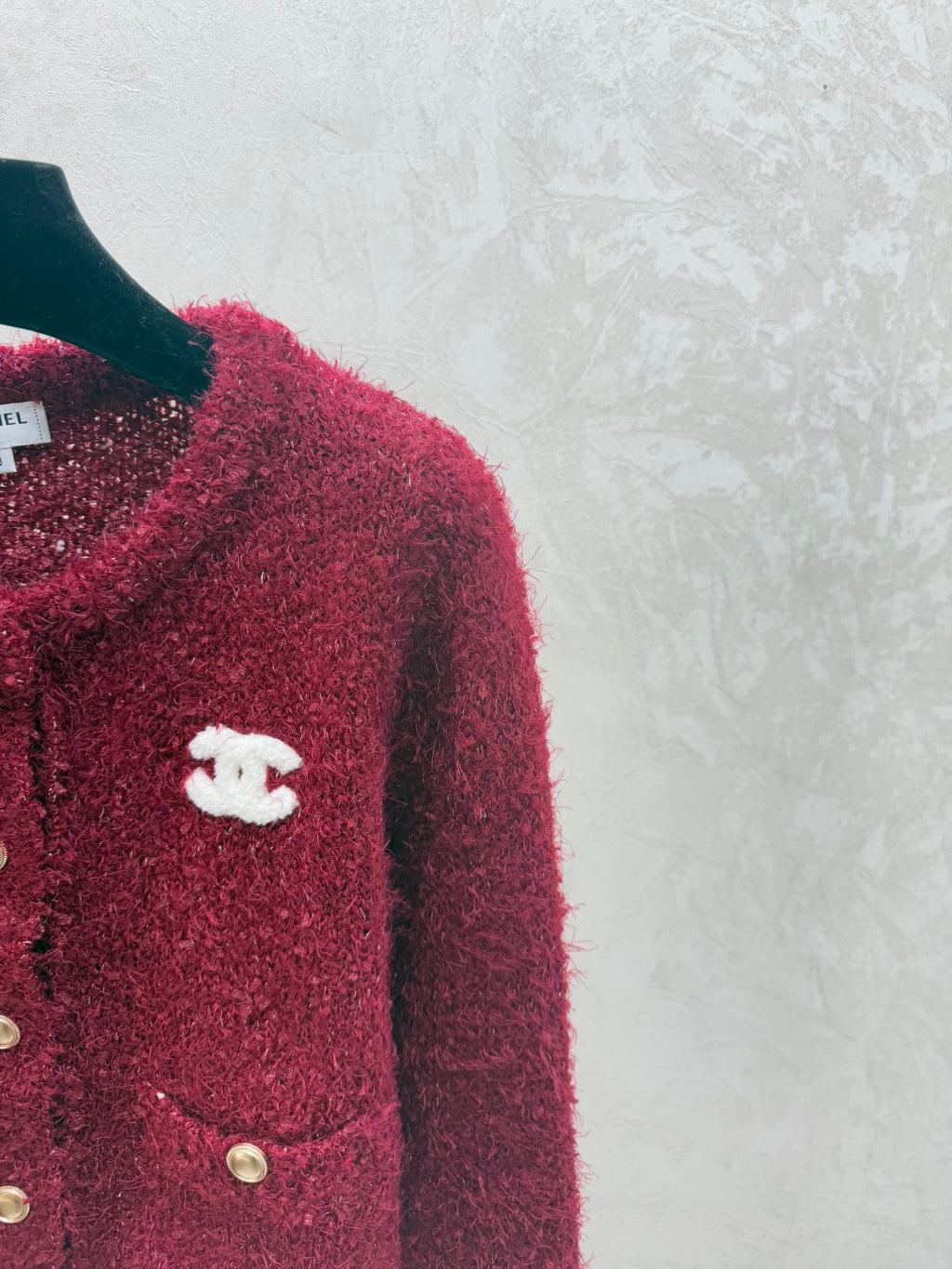 CHANEL 25S ROUND-NECK CARDIGAN 510