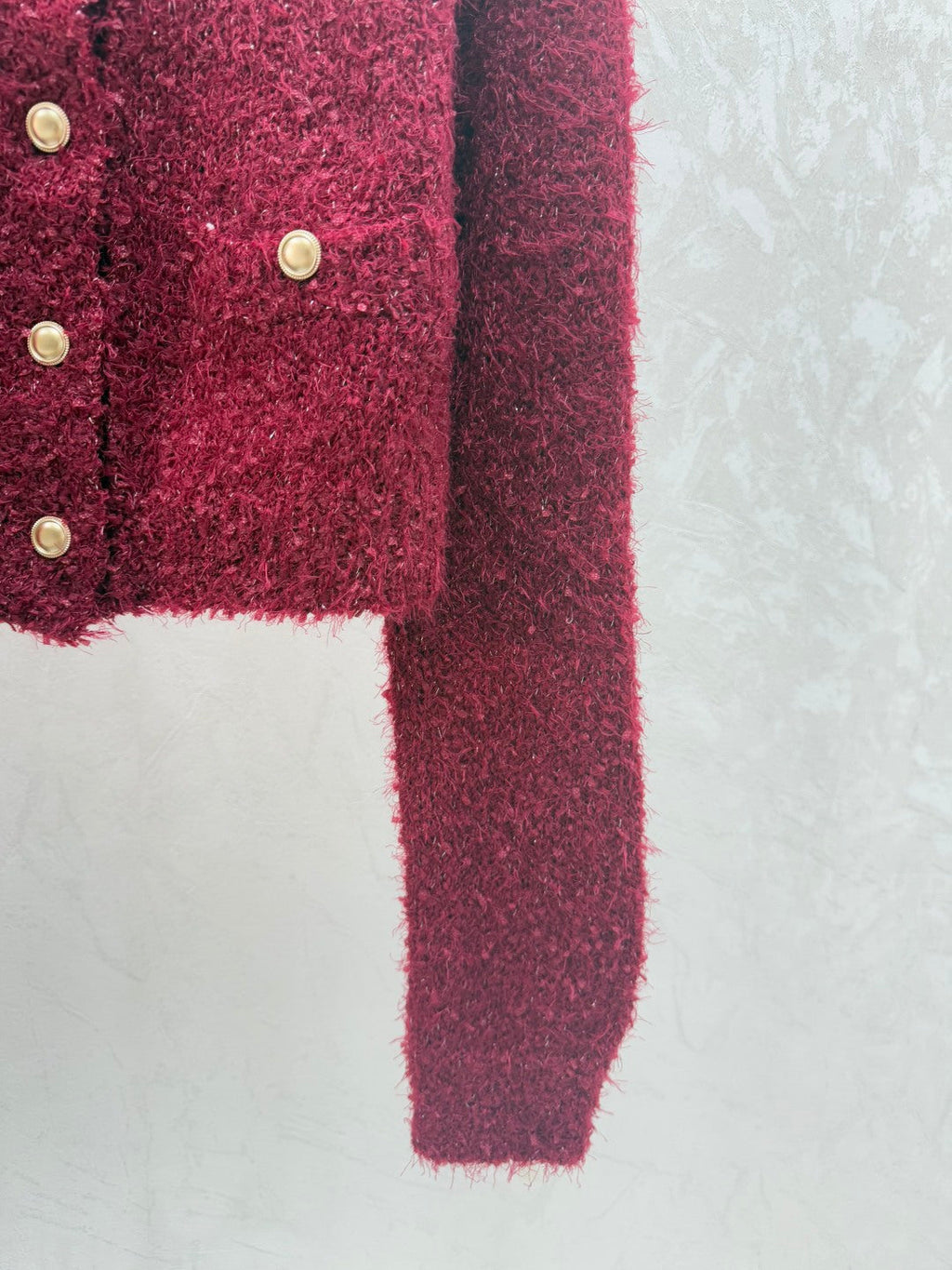 CHANEL 25S ROUND-NECK CARDIGAN 510