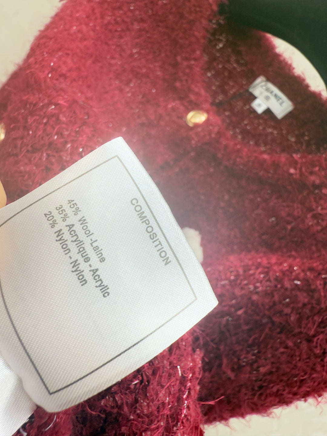 CHANEL 25S ROUND-NECK CARDIGAN 510