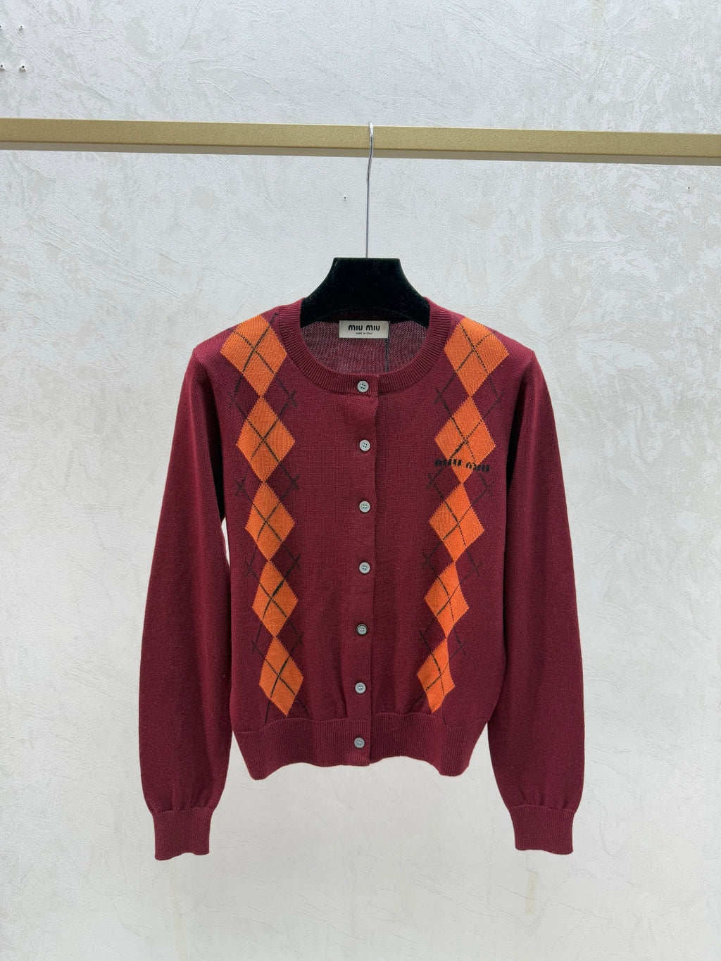 MIUMIU CARDIGAN STYLE 675