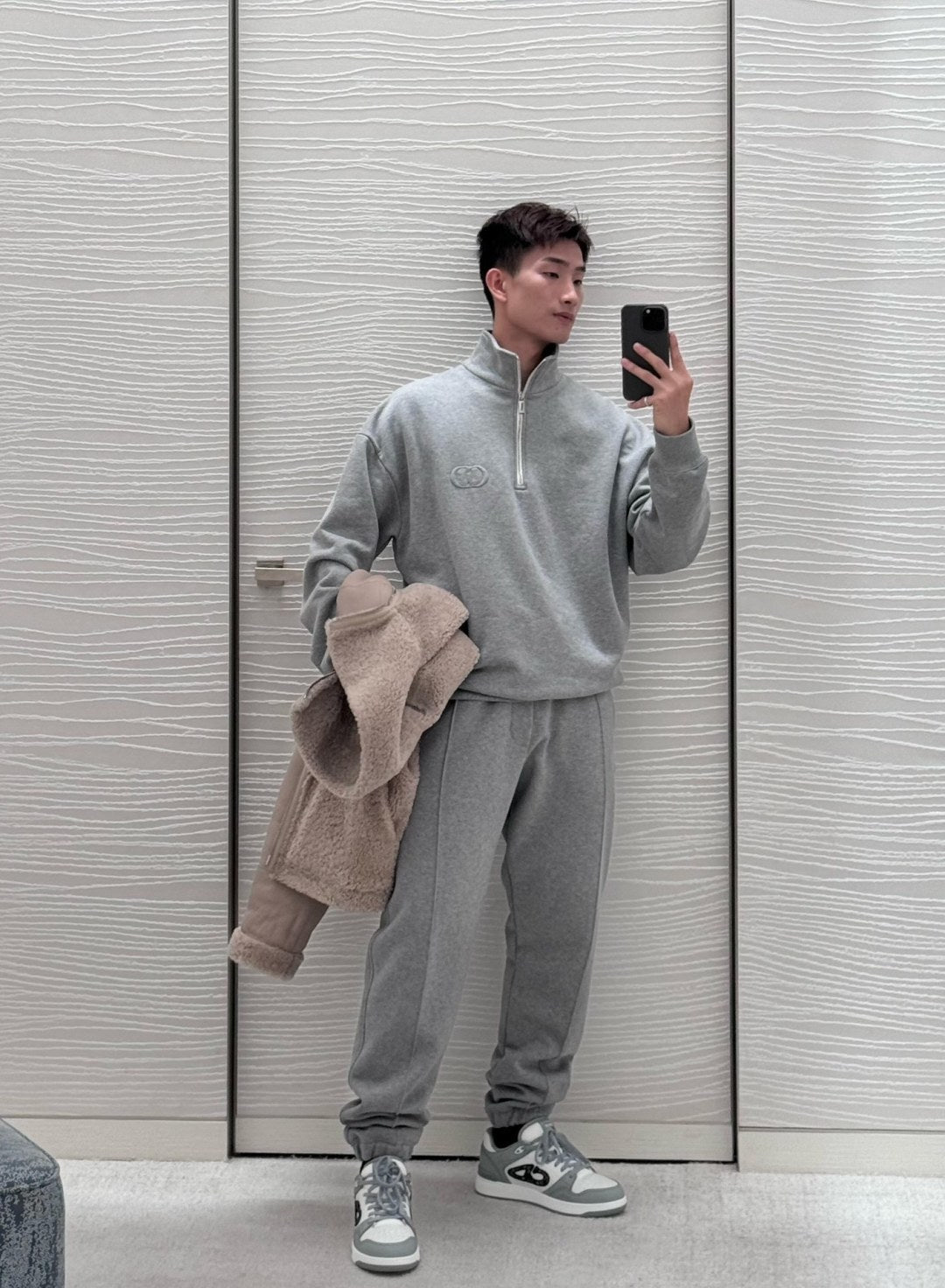 DIOR 25S WIDE-LEG PANTS 503