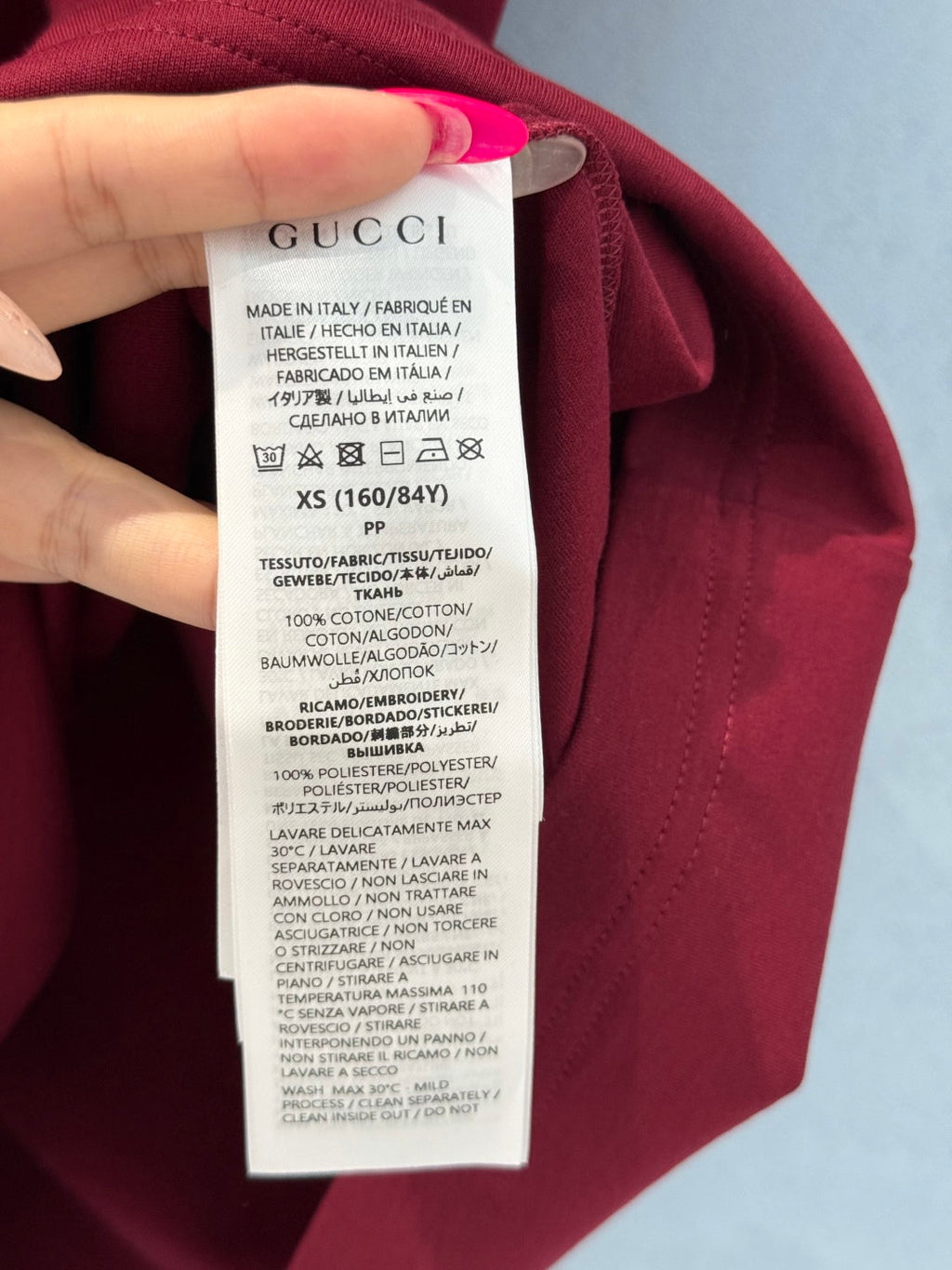 GUCCI T-SHIRT STYLE 102