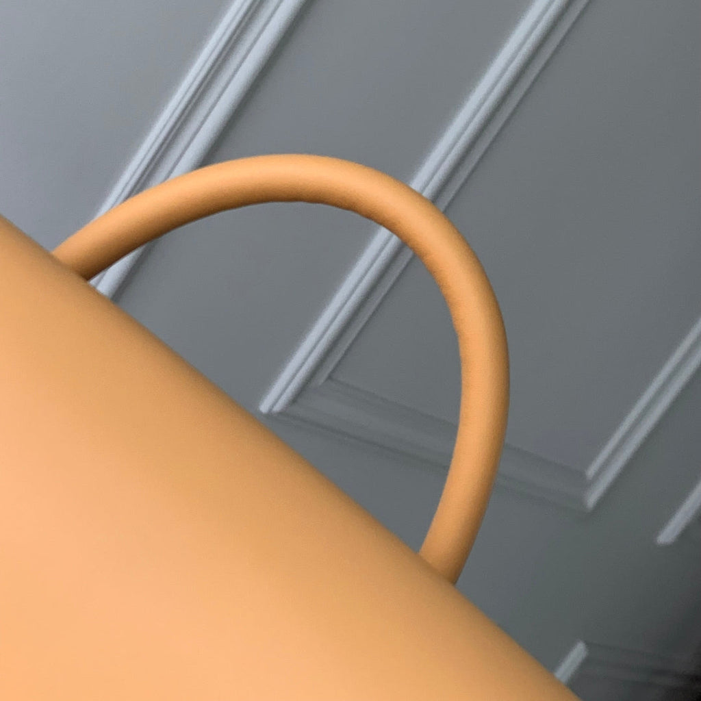 SOHO MINI 23 IN BROWN MONOGRAM COATED CANVAS AND CALFSKIN