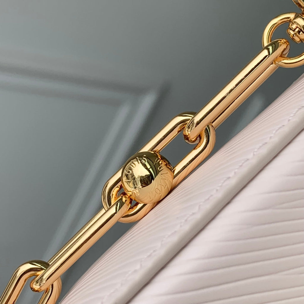 MARELLINI LV X TM 19 IN PINK CHEEKY CHERRY BLOSSOM EPI CALFSKIN