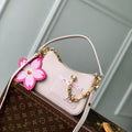 MARELLINI LV X TM 19 IN PINK CHEEKY CHERRY BLOSSOM EPI CALFSKIN