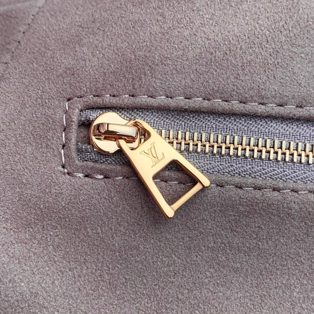 ANYTIME MM 42 IN NUDE PINK MONOGRAM EMPREINTE CALFSKIN