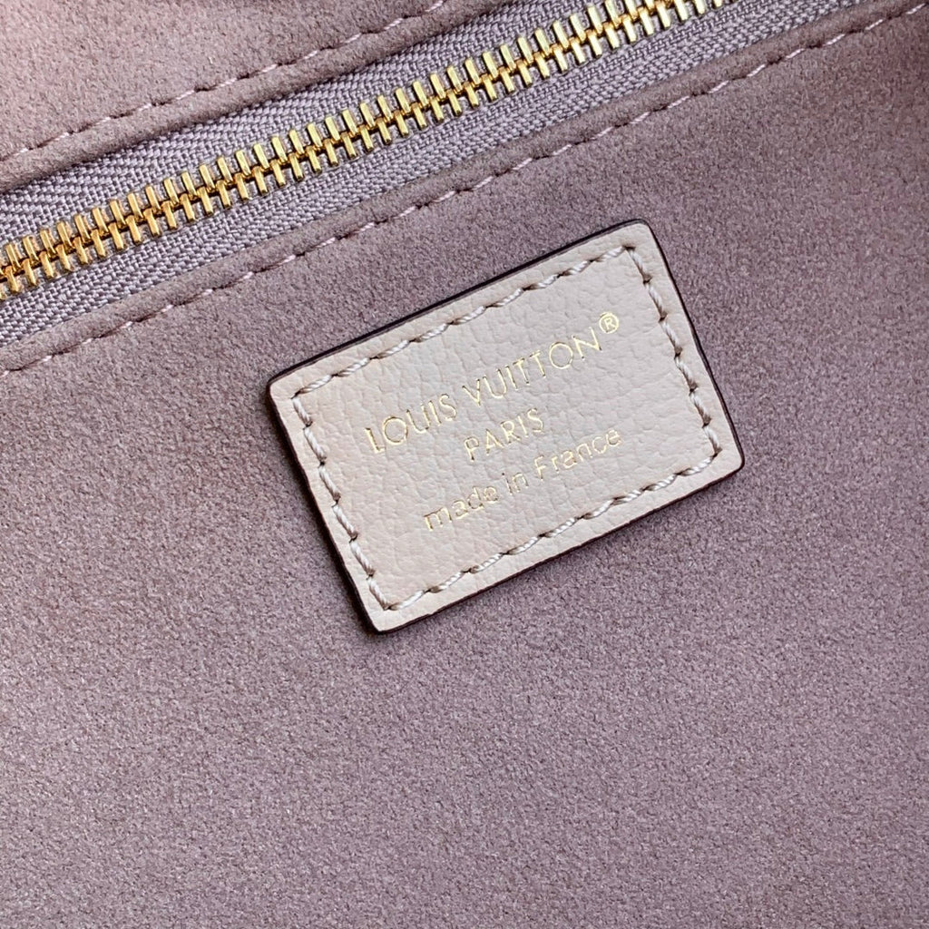 ANYTIME PM 34 IN NUDE PINK MONOGRAM EMPREINTE CALFSKIN