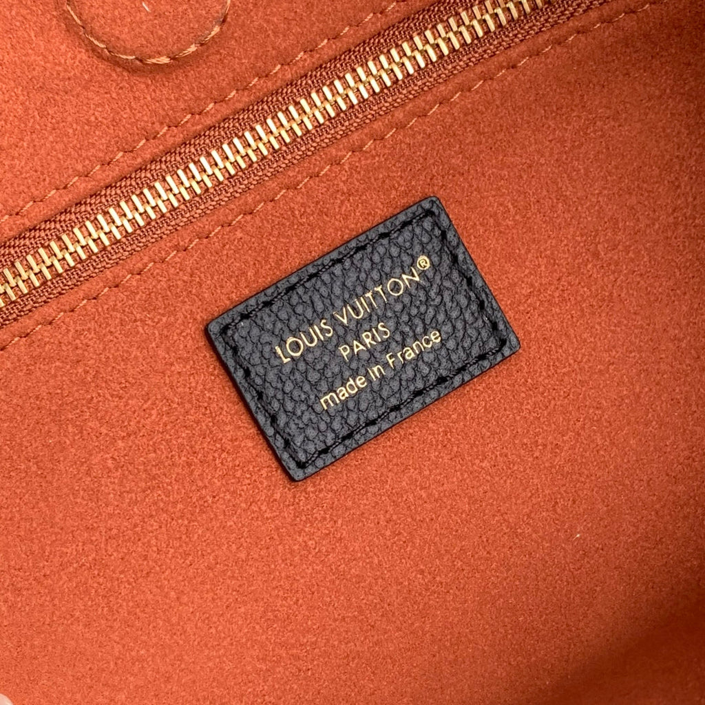 ANYTIME PM 34 IN BLACK MONOGRAM EMPREINTE CALFSKIN