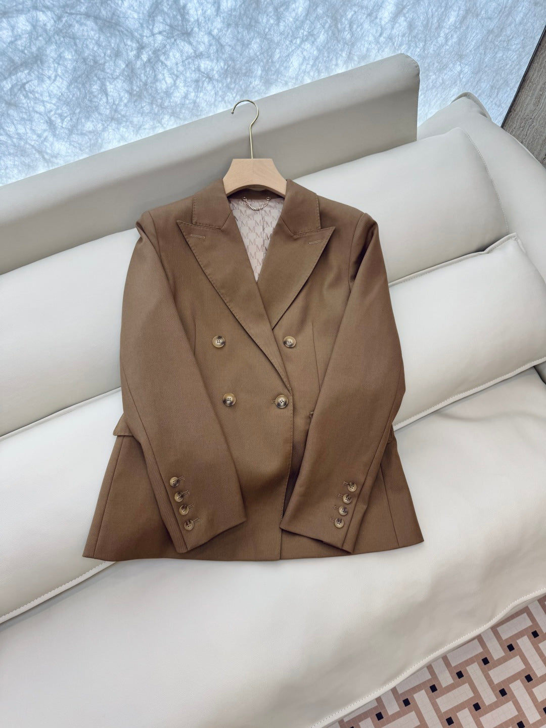 MAX MARA 25S SET VEST BLAZER 014