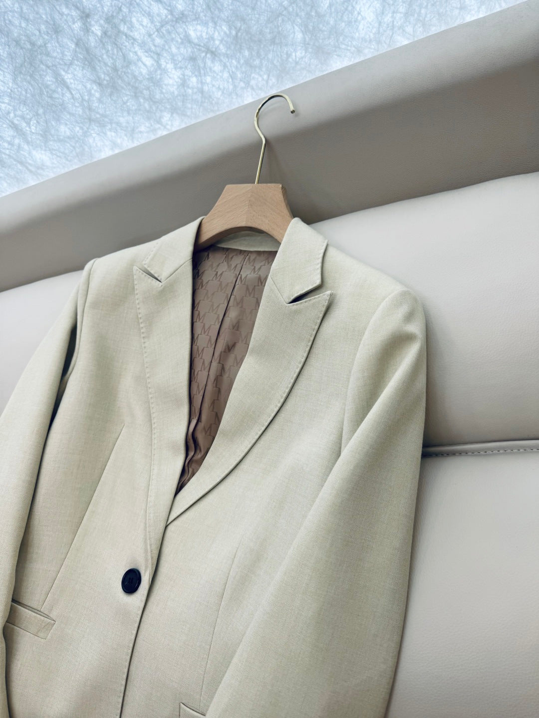 MAX MARA 25S SET VEST BLAZER 015