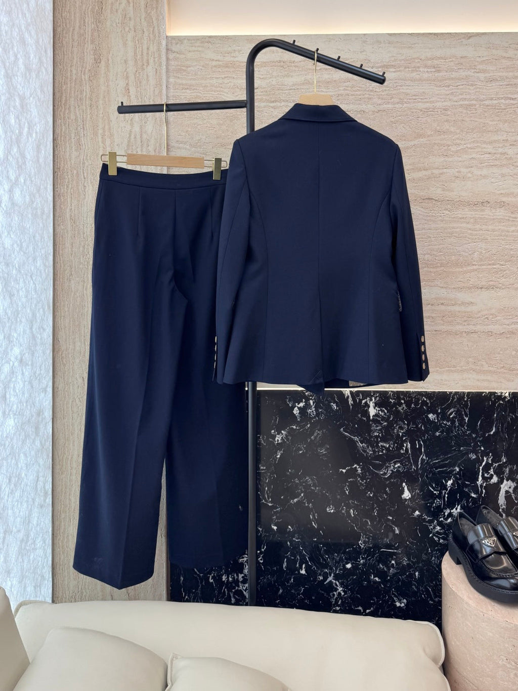 MAX MARA 25S SET VEST BLAZER 013