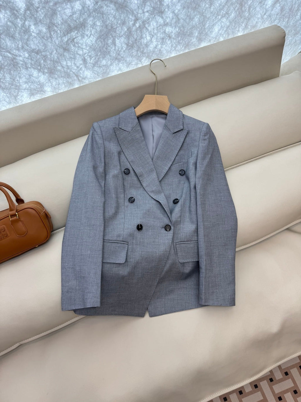 MAX MARA 25S SET VEST BLAZER 012