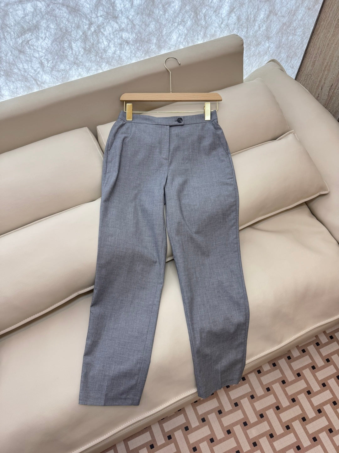 MAX MARA 25S SET VEST BLAZER 012