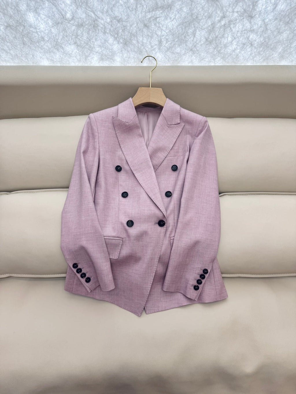 MAX MARA 25S SET VEST BLAZER 011