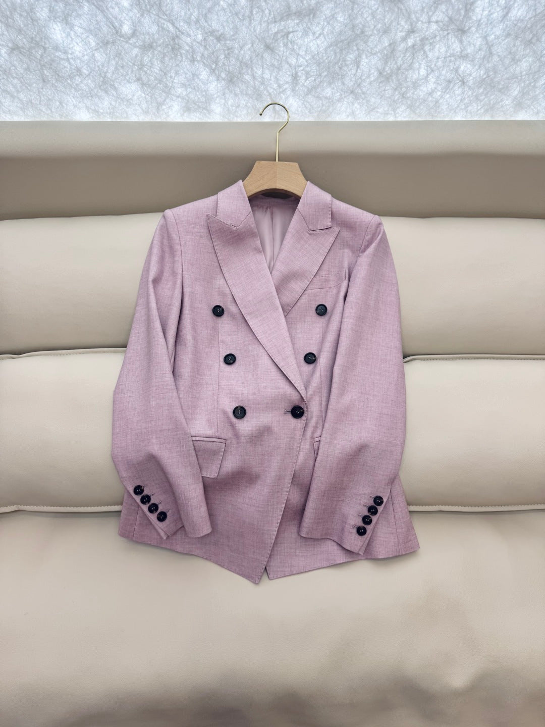 MAX MARA 25S SET VEST BLAZER 011