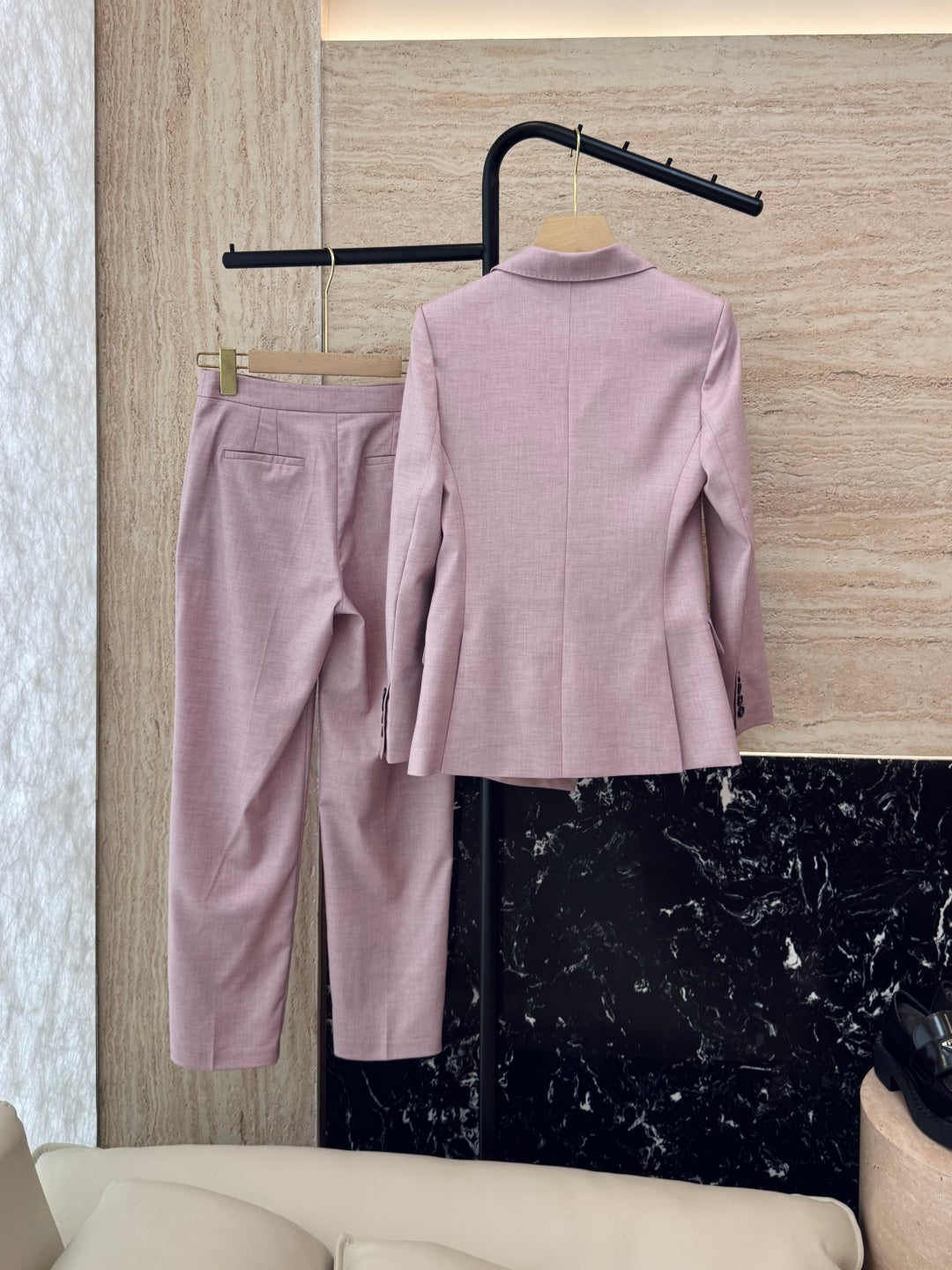 MAX MARA 25S SET VEST BLAZER 011