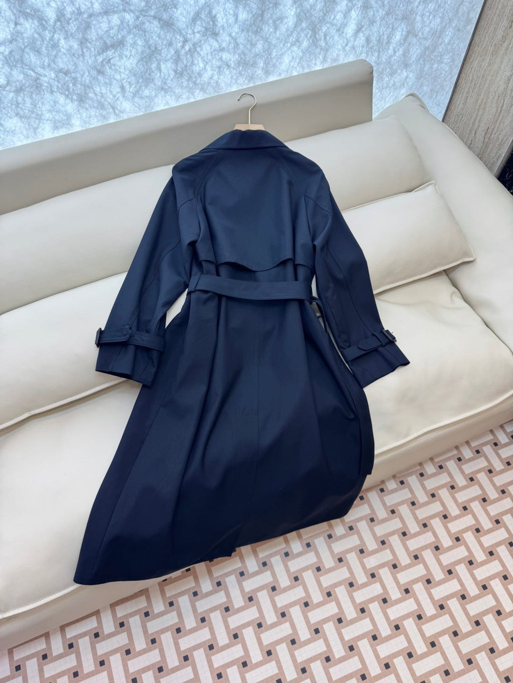 MAX MARA 25S DOUBLE-BREASTED LONG COAT 017