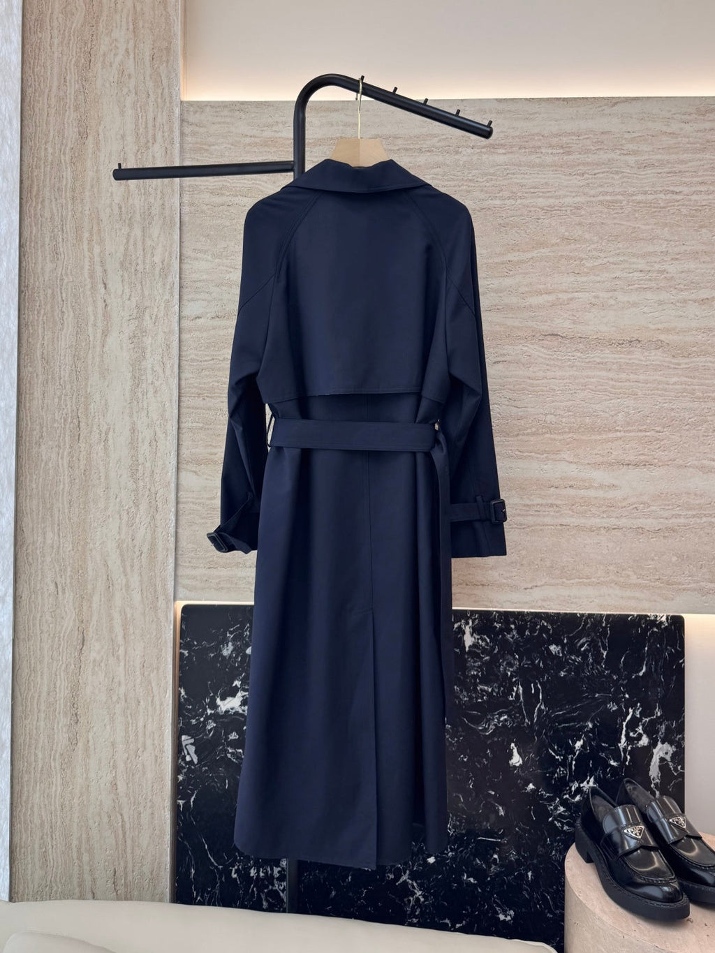 MAX MARA 25S DOUBLE-BREASTED LONG COAT 017