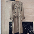 MAX MARA 25S DOUBLE-BREASTED LONG COAT 016