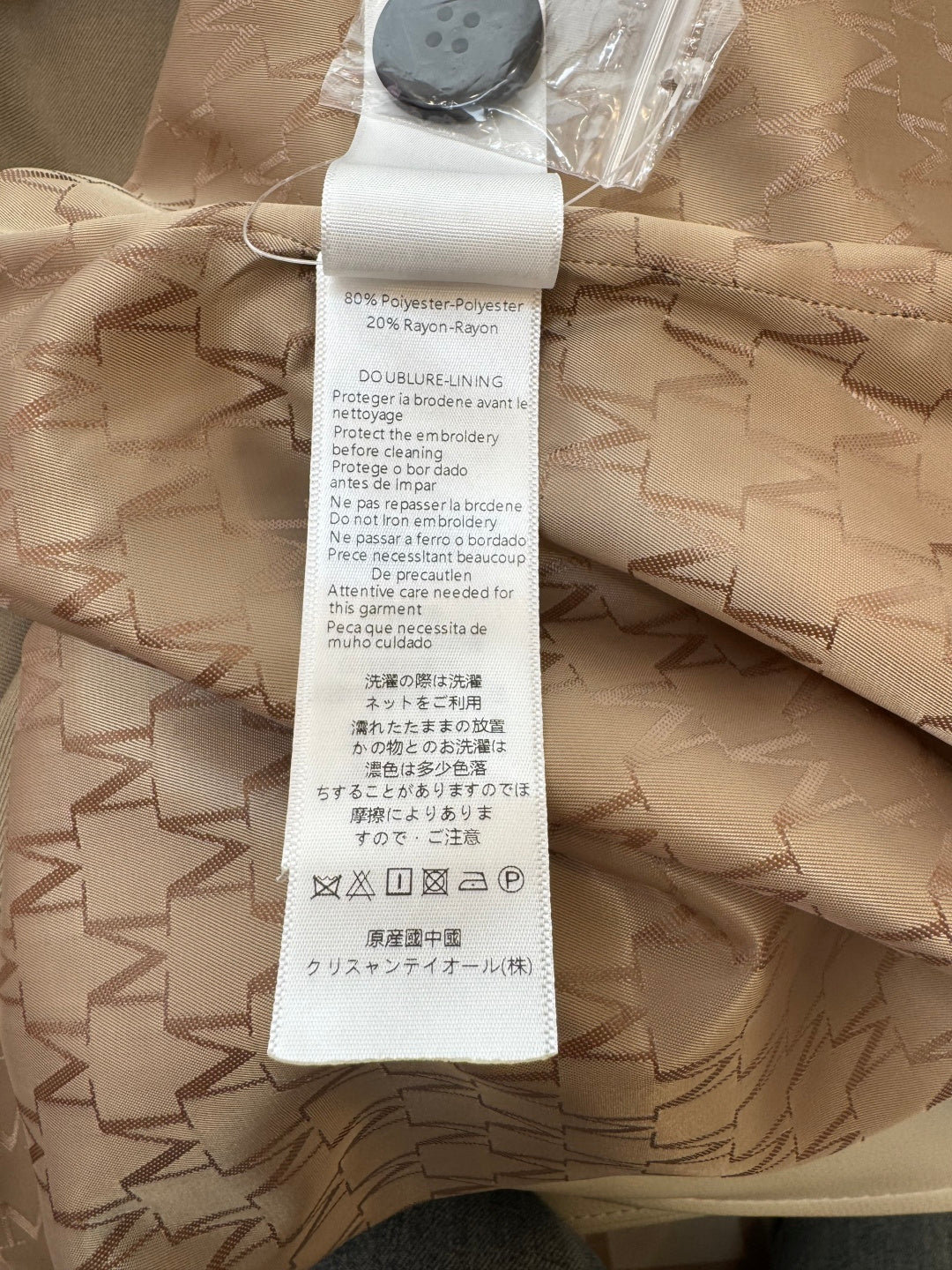 MAX MARA 25S DOUBLE-BREASTED LONG COAT 016