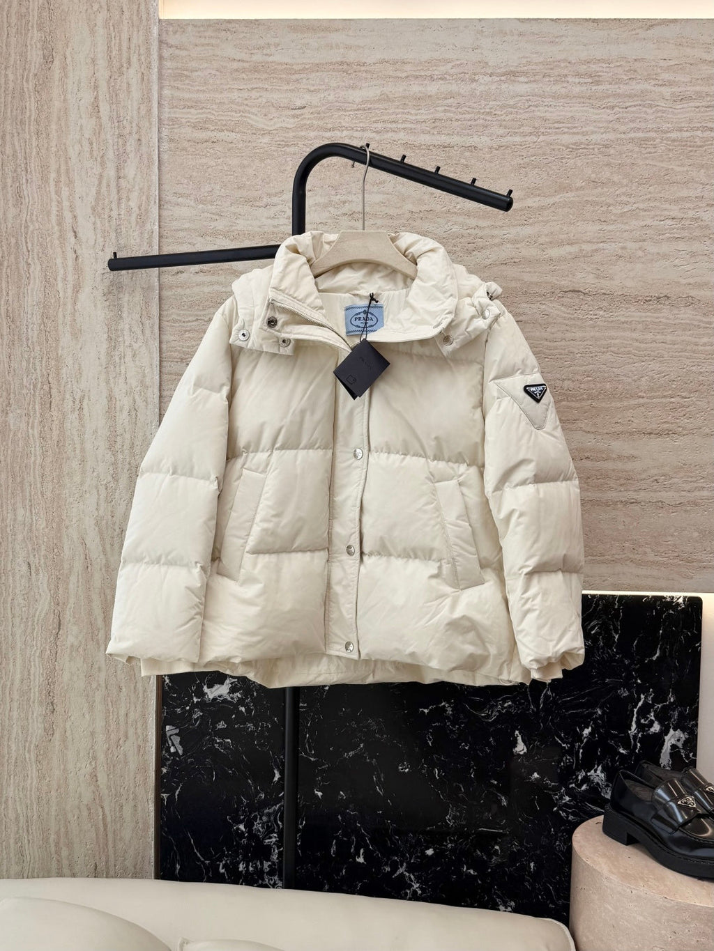 PRADA 25S DOWN JACKET 400
