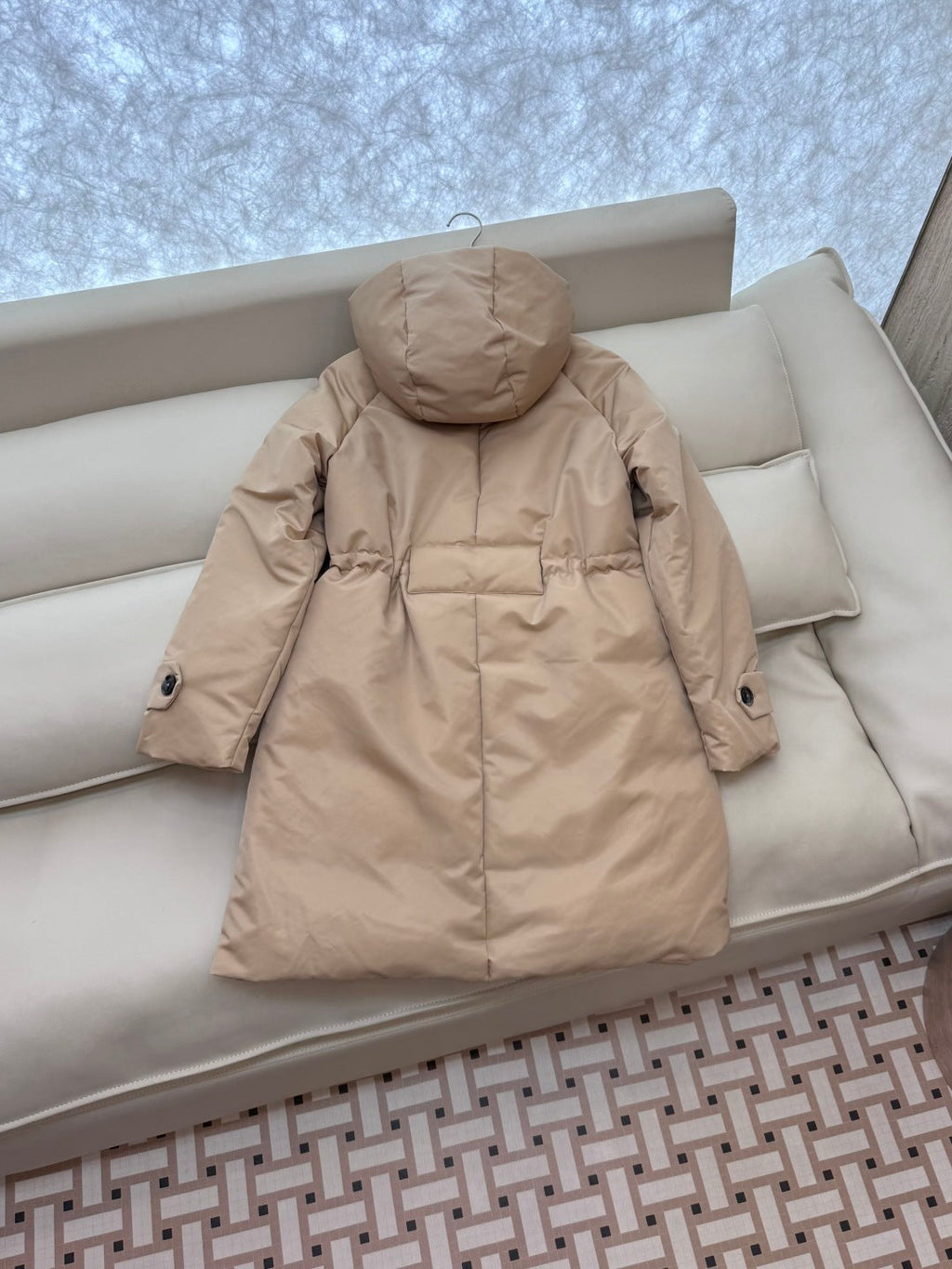 PRADA 25S LONG PUFFER JACKET 539