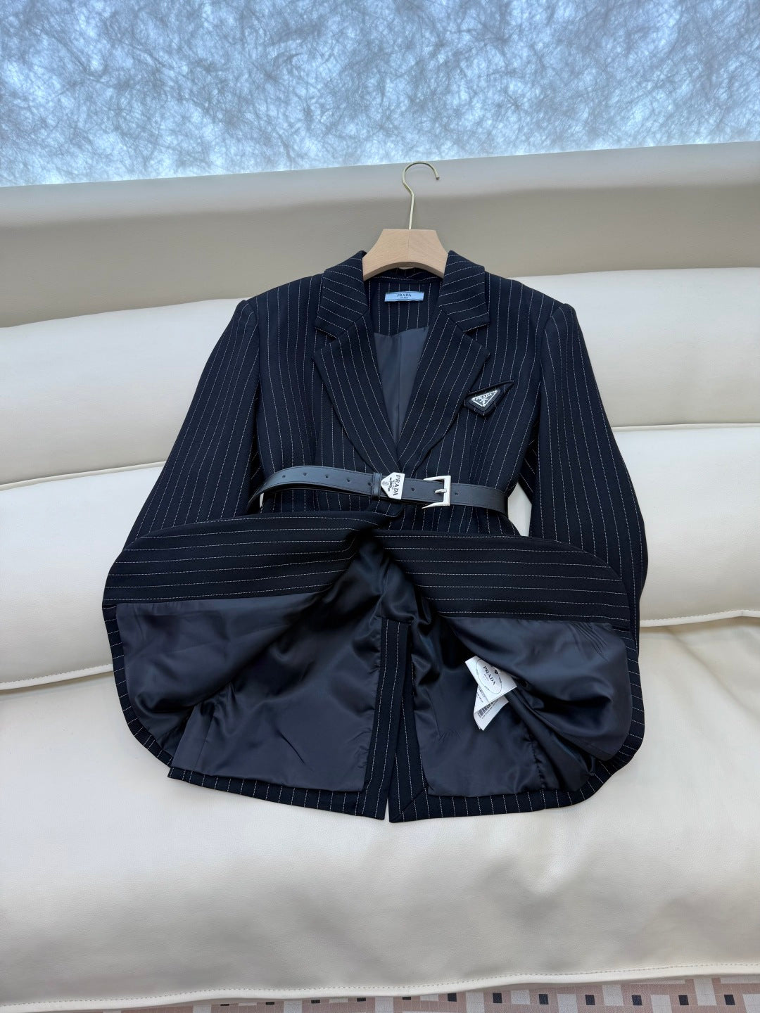 PRADA 25S BLAZER 552