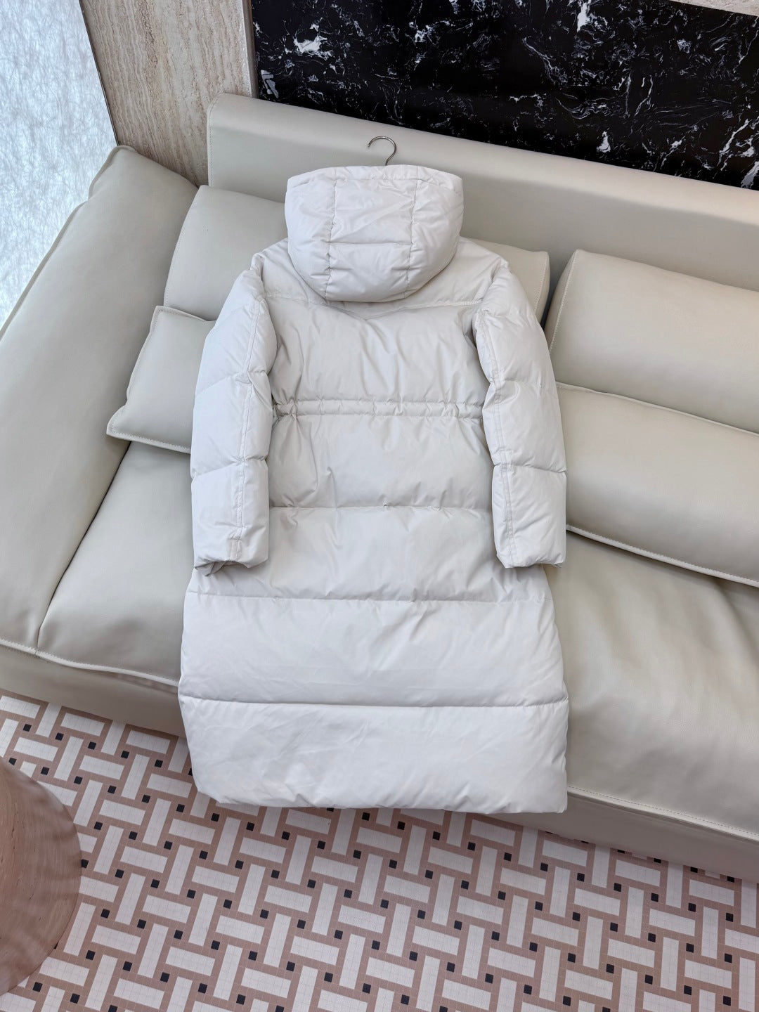 PRADA 25S LONG PUFFER JACKET 540