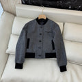 DIOR 25S LONG-SLEEVE JACKET 614
