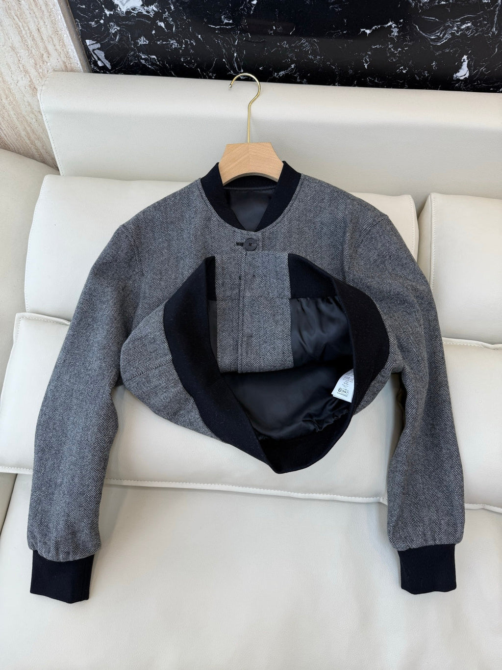 DIOR 25S LONG-SLEEVE JACKET 614