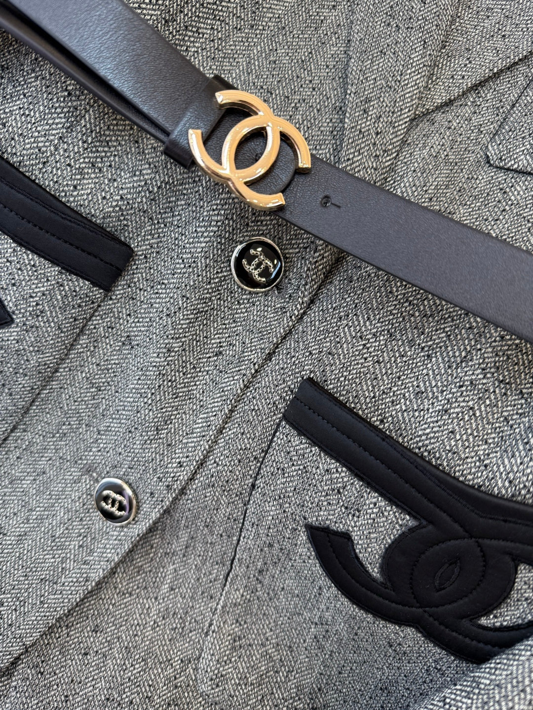 CHANEL 25S LONG BLAZER COAT 492