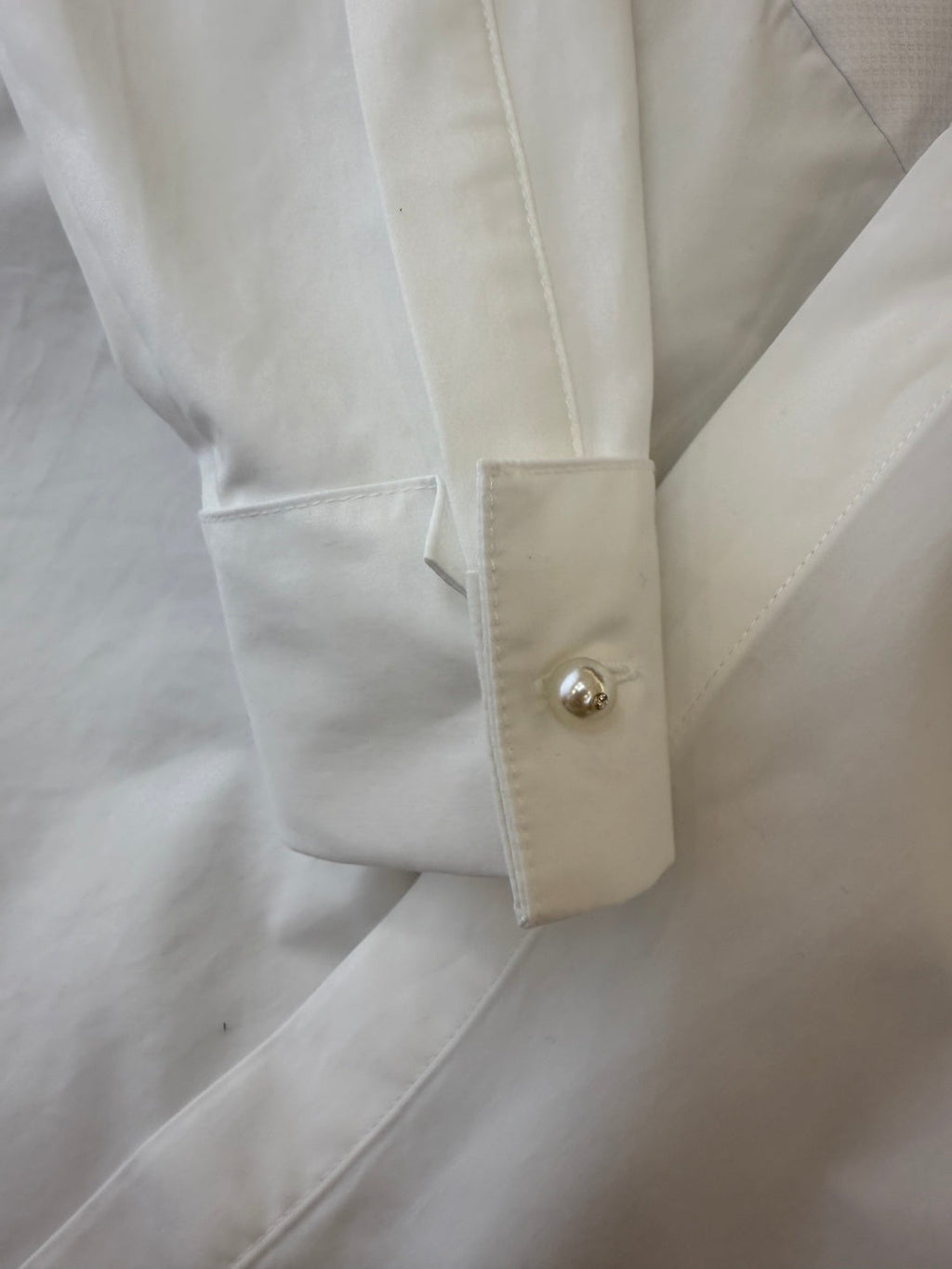 CHANEL 25S LONG-SLEEVE SHIRT 493