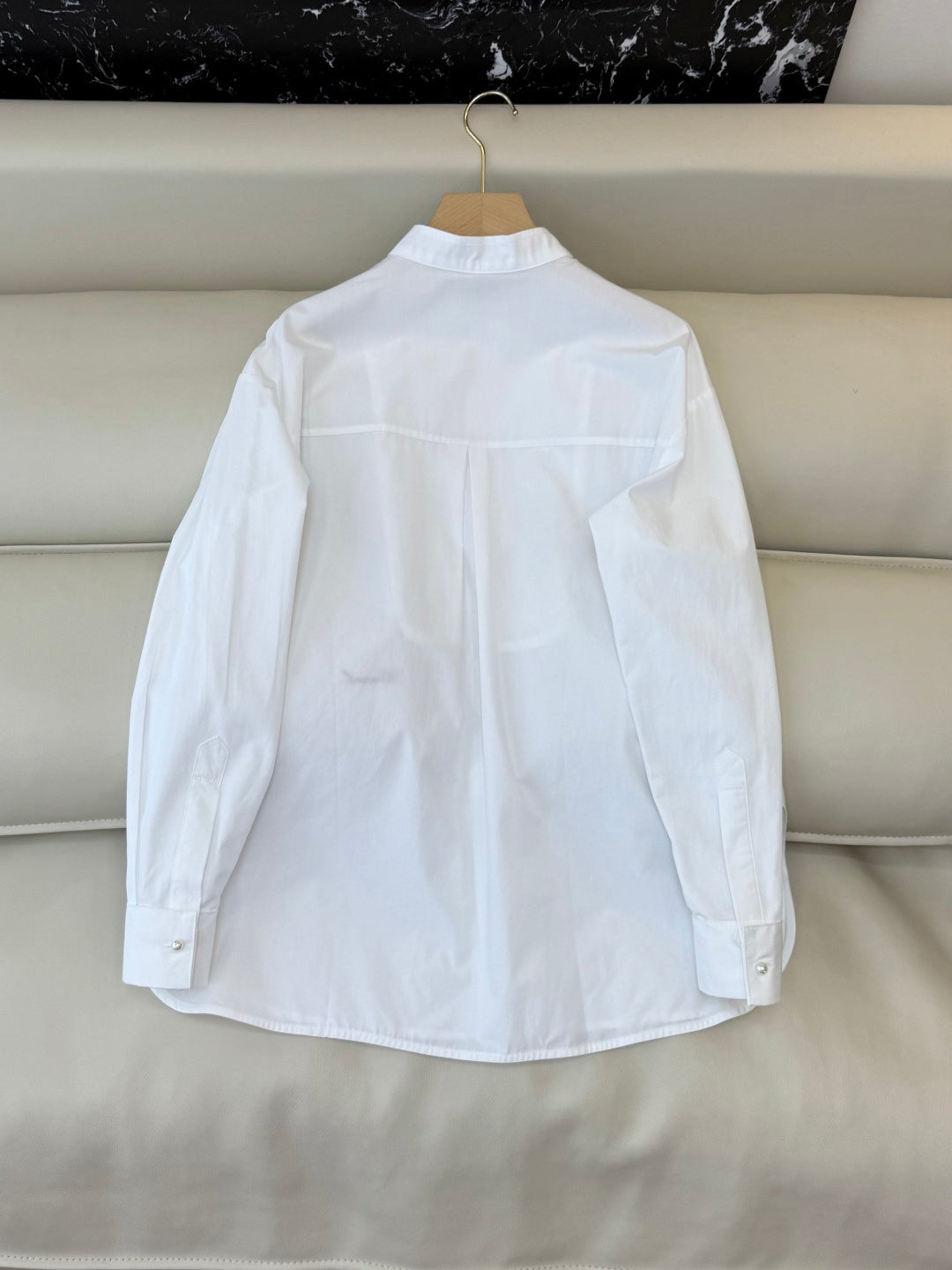 CHANEL 25S LONG-SLEEVE SHIRT 493