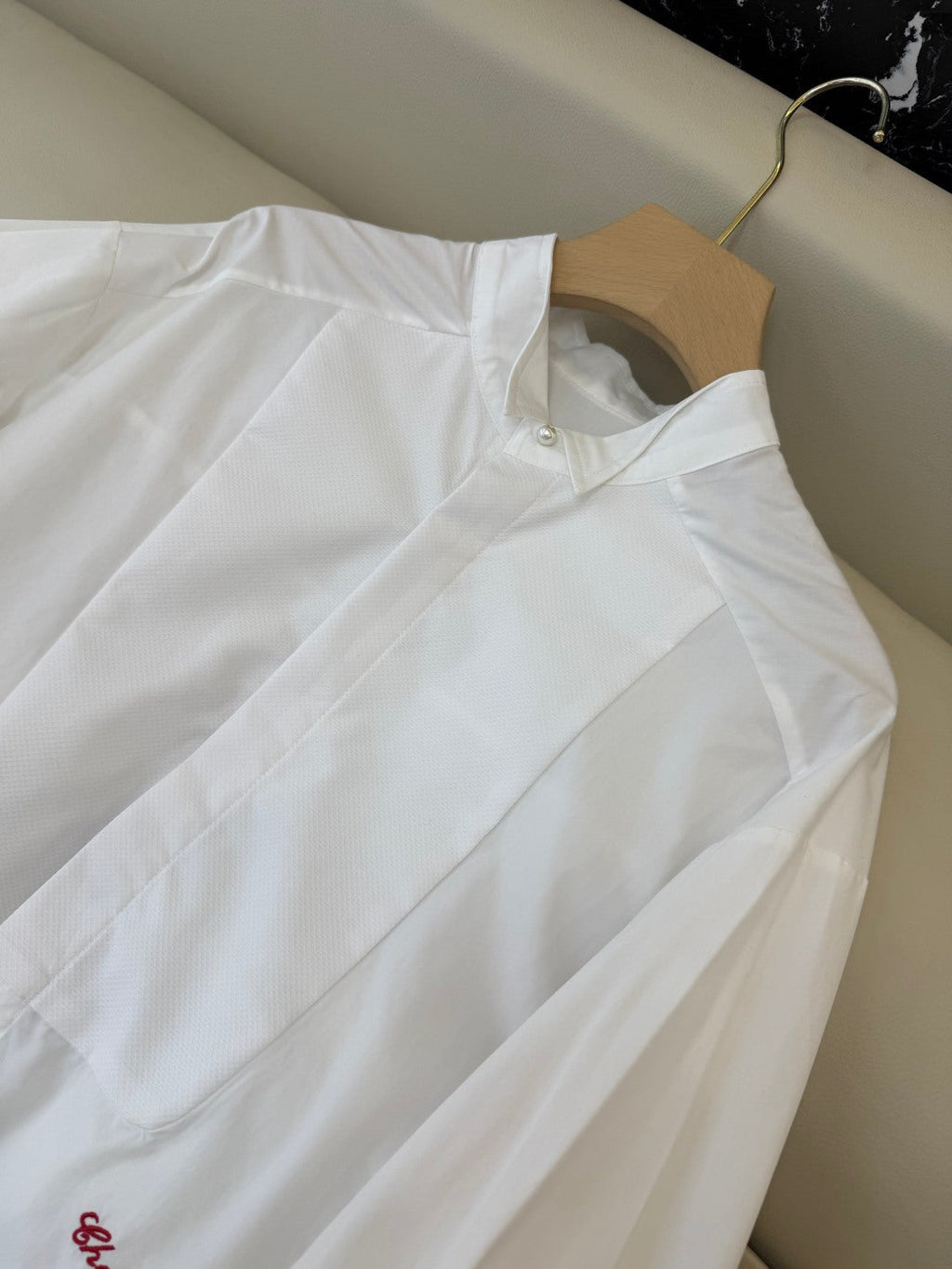 CHANEL 25S LONG-SLEEVE SHIRT 493