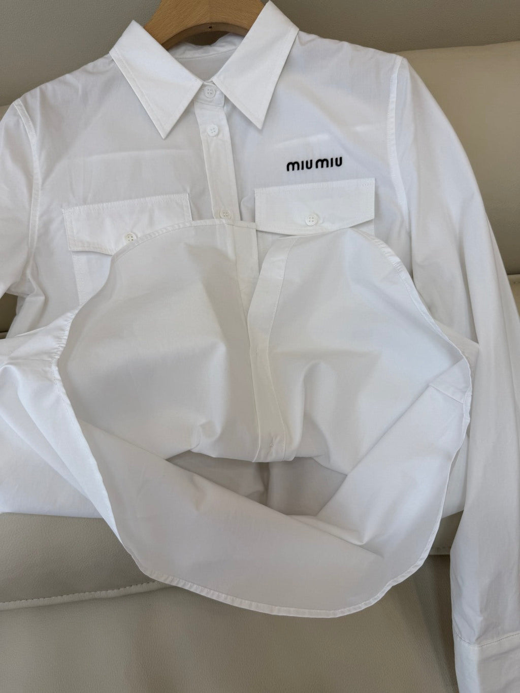 MIUMIU SHIRT STYLE 648