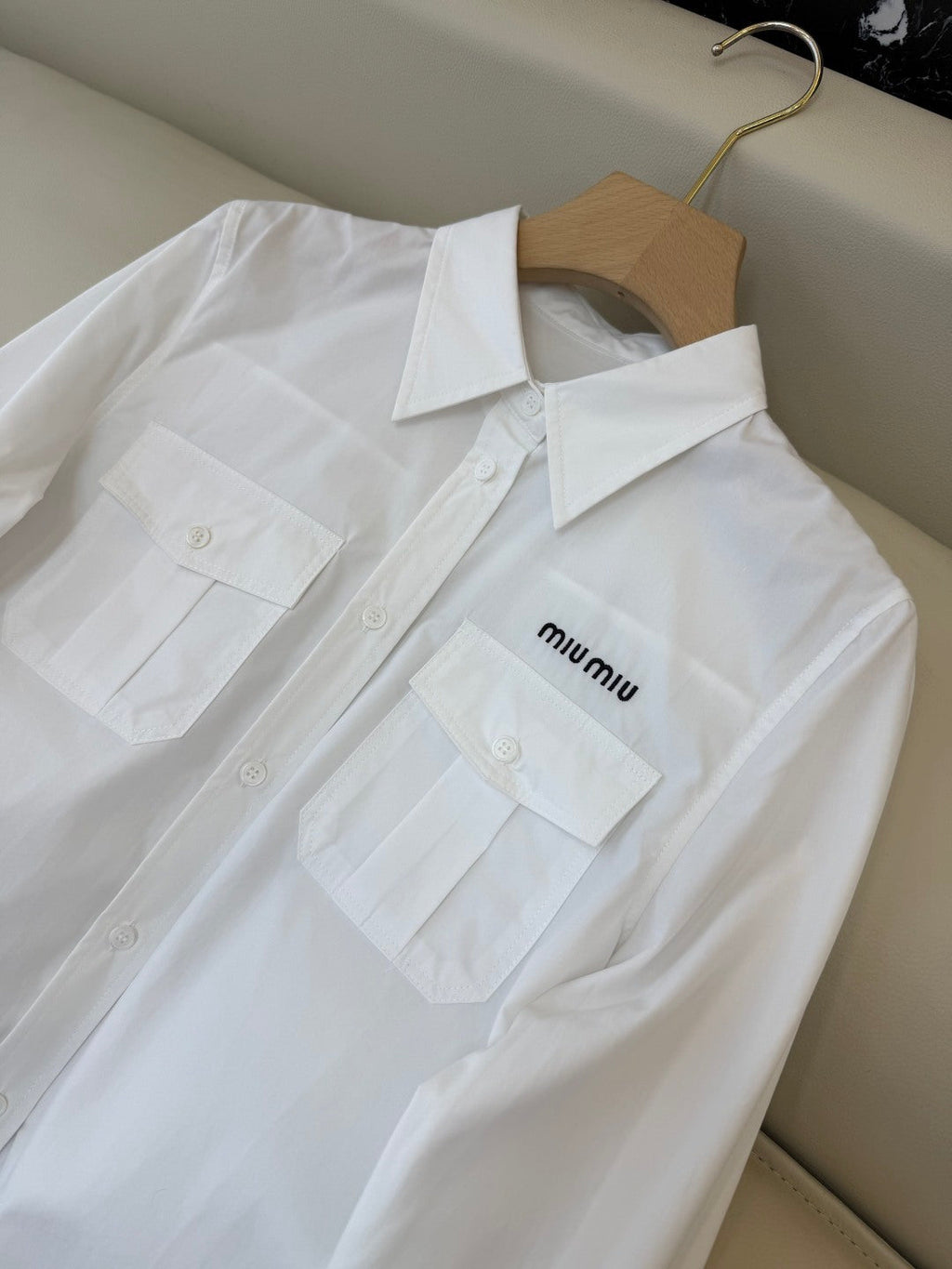 MIUMIU SHIRT STYLE 648