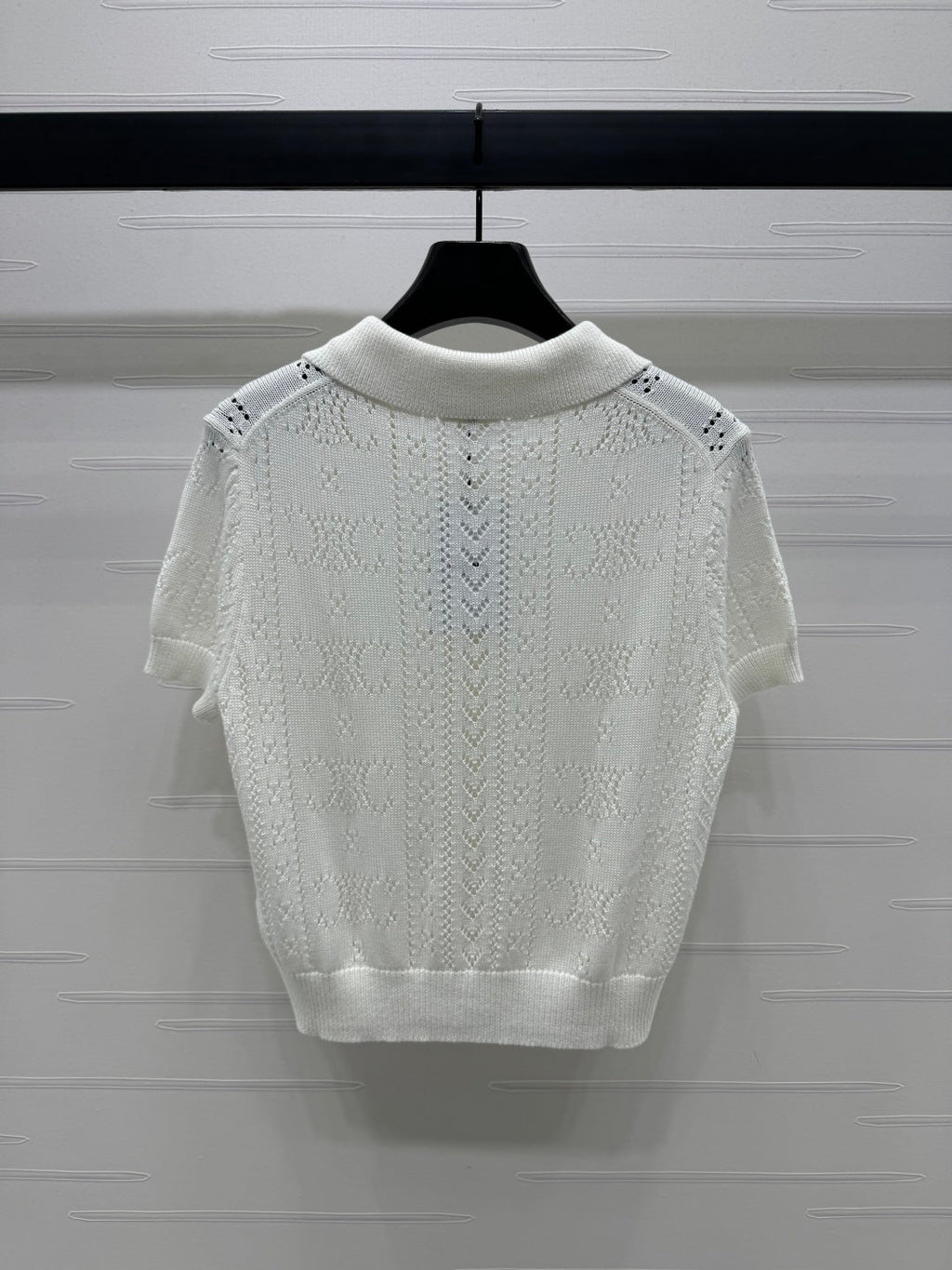 CELINE 25S POLO NECK CARDIGAN 264100