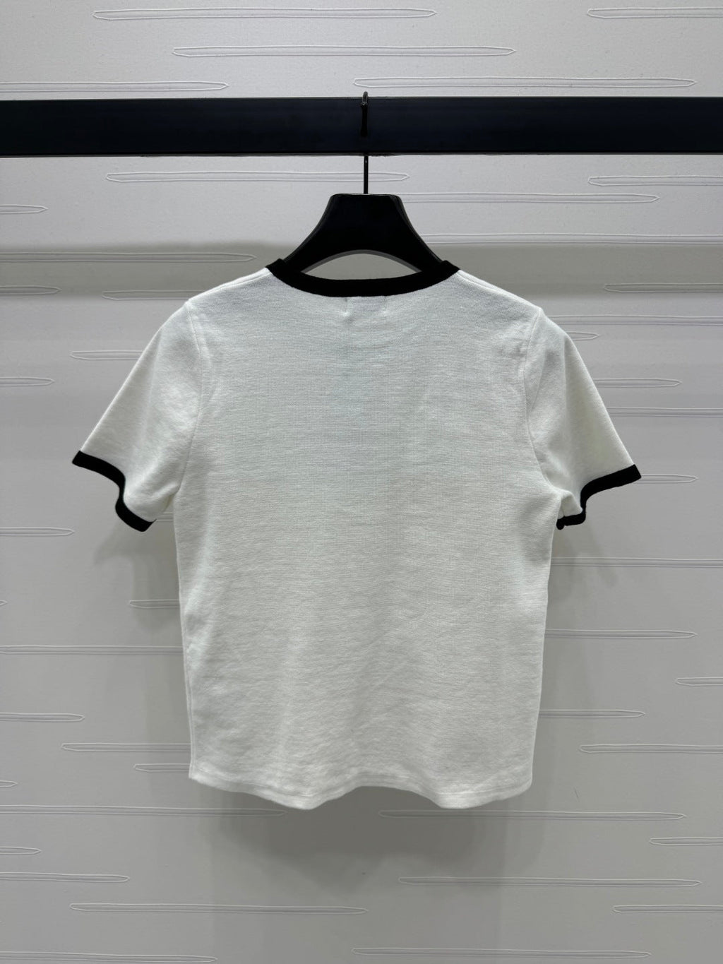 CELINE SHORT SLEEVE SWEATER 269457