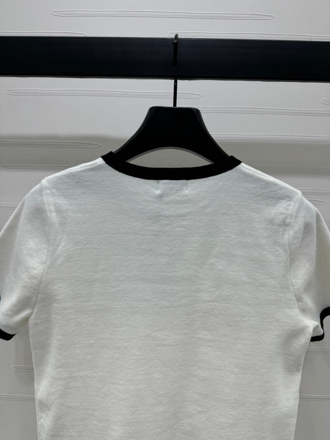 CELINE SHORT SLEEVE SWEATER 269457
