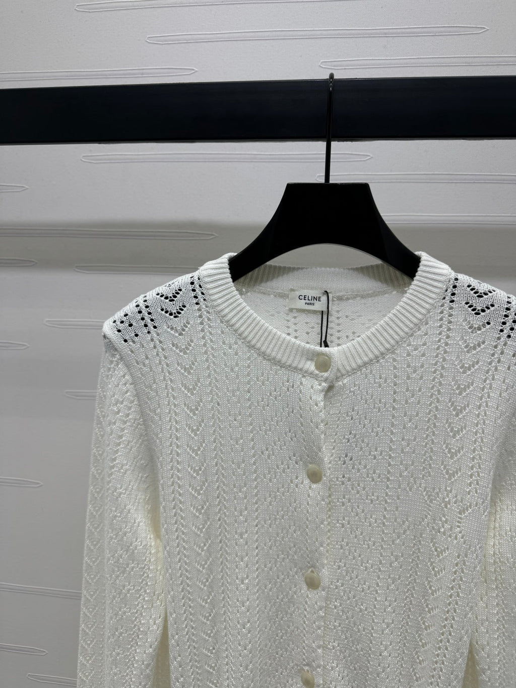 CELINE 25S LONG SLEEVE CARDIGAN 264103