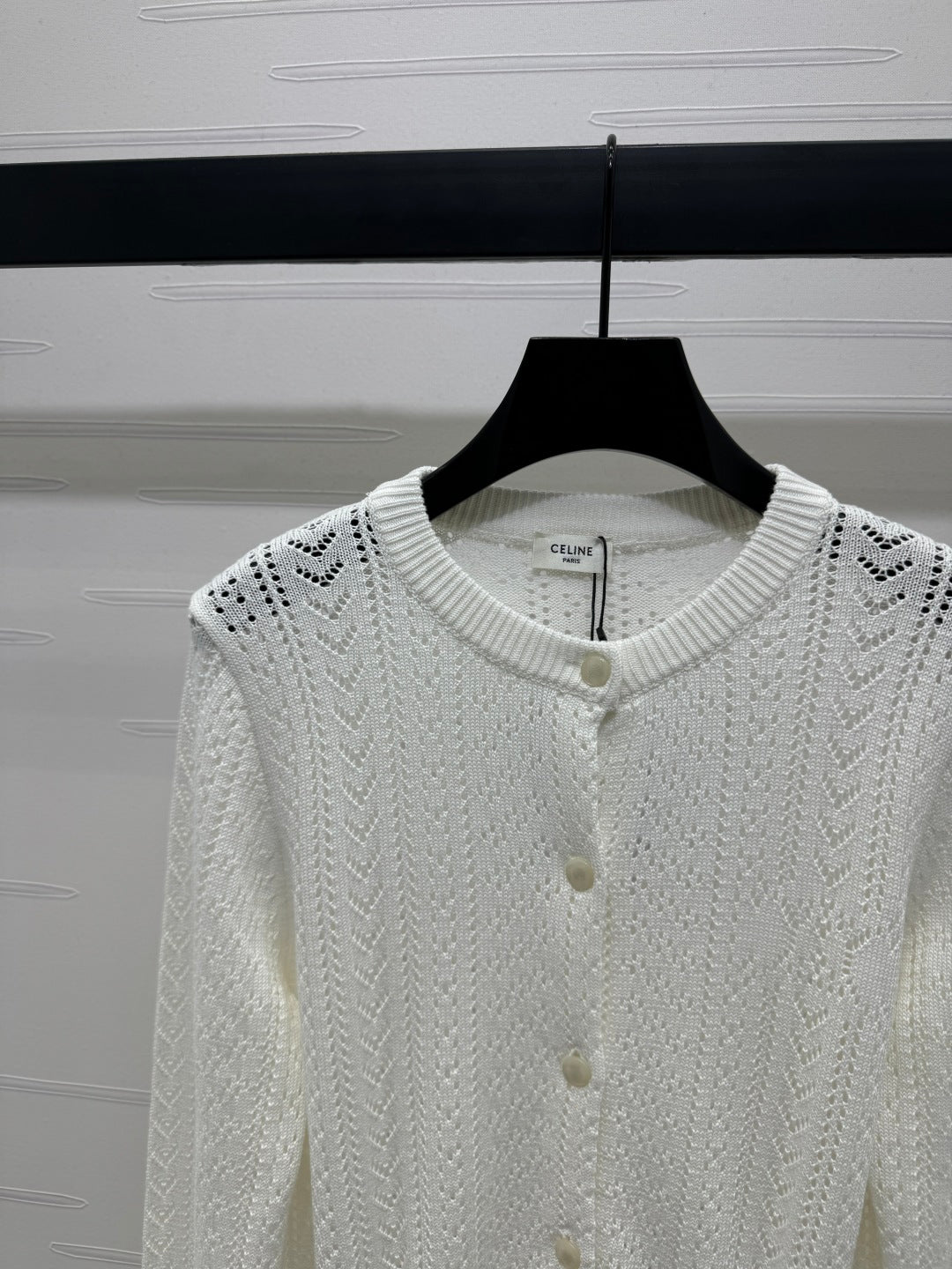 CELINE 25S LONG SLEEVE CARDIGAN 264103