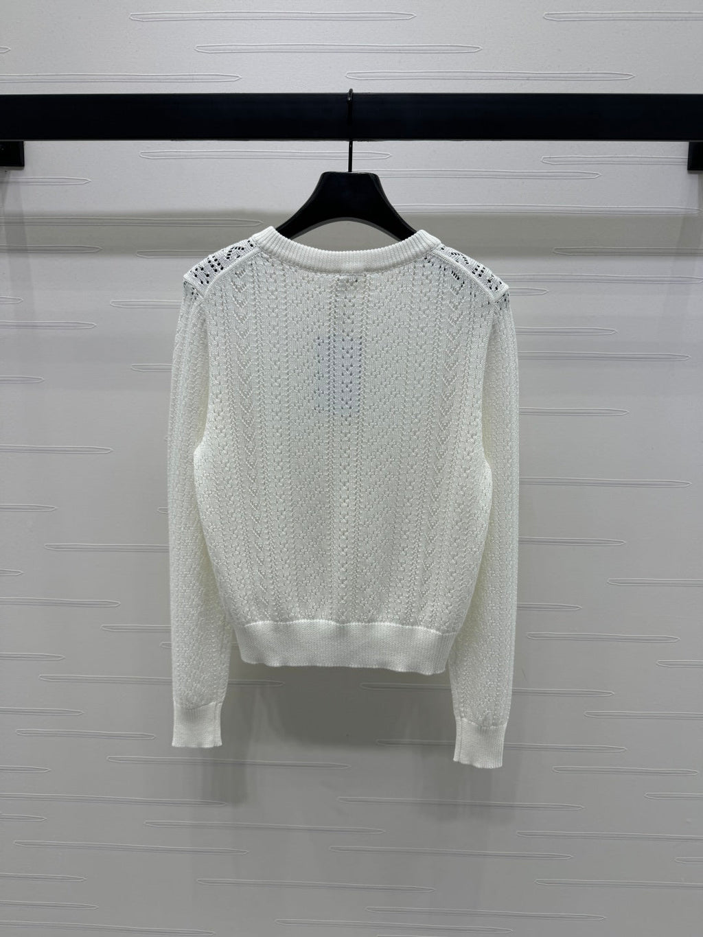 CELINE 25S LONG SLEEVE CARDIGAN 264103