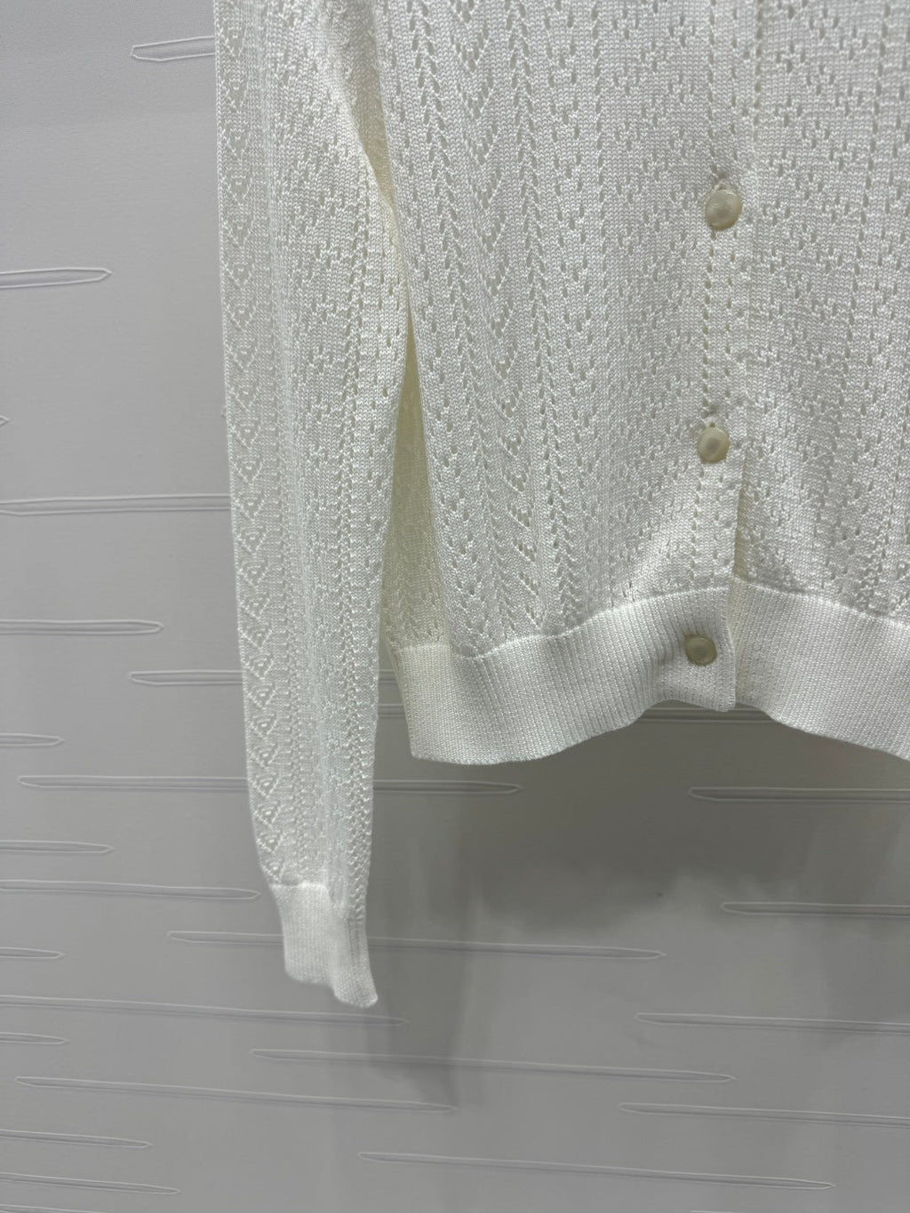 CELINE 25S LONG SLEEVE CARDIGAN 264103